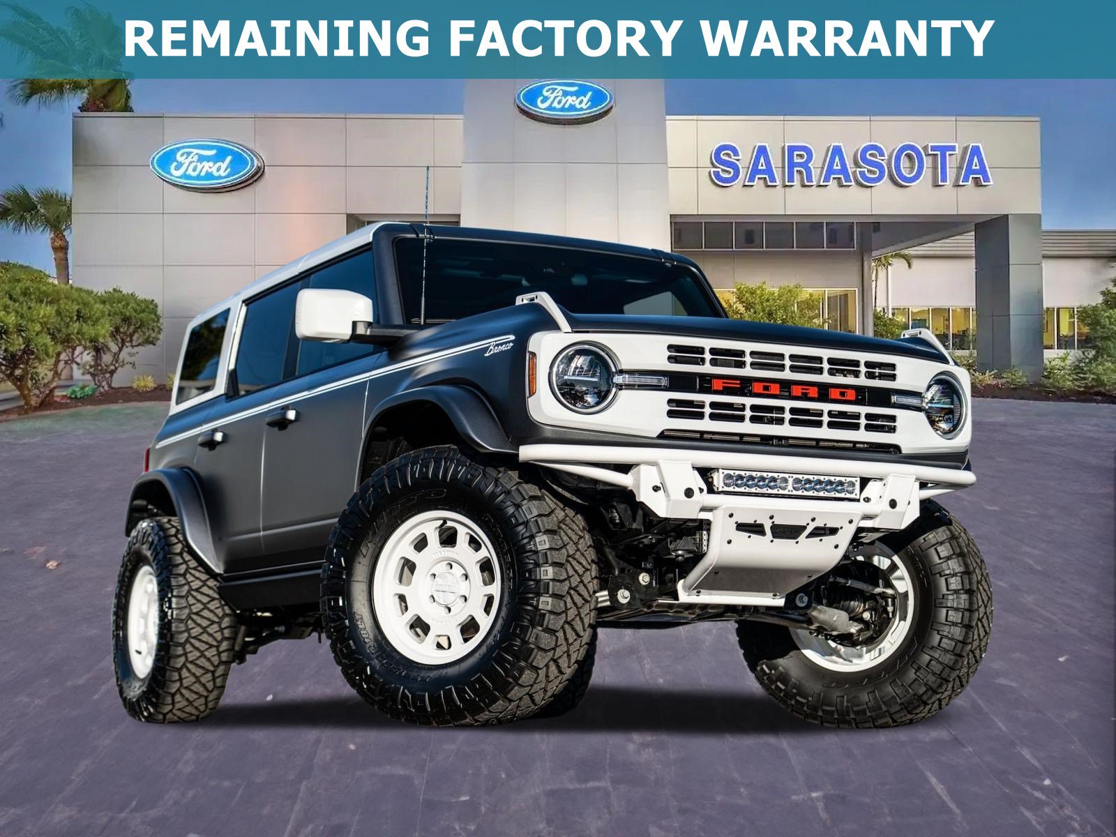 Used 2025 Ford Bronco Heritage Edition