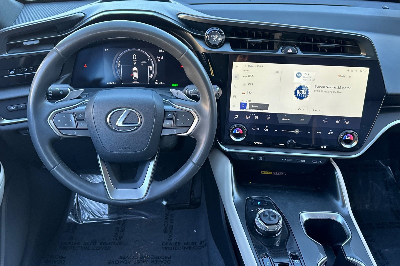 Certified 2023 Lexus RZ 450e Premium w/ Technology Package AWD/4WD image 31