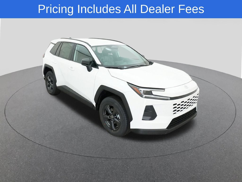 New 2026 Toyota RAV4 LE FWD image 13