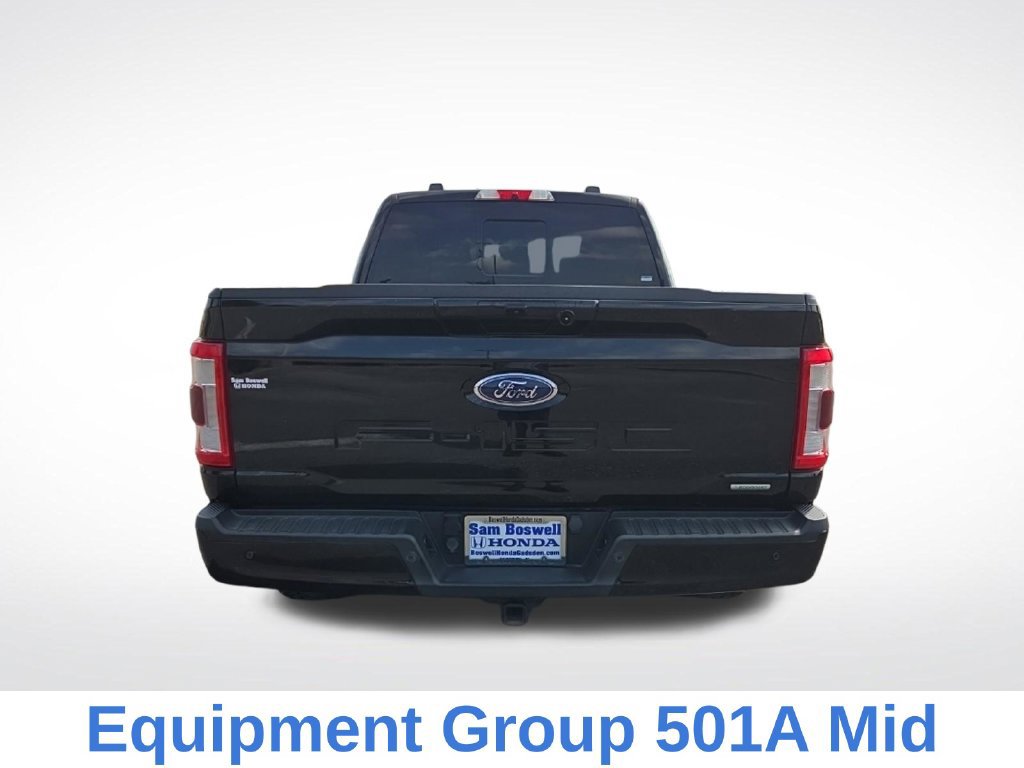 Used 2021 Ford F150 Lariat AWD/4WD image 12