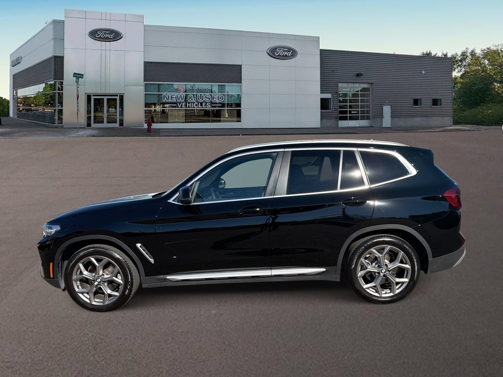 Used 2023 BMW X3 xDrive30i w/ Premium Package w/ZPA AWD/4WD image 6