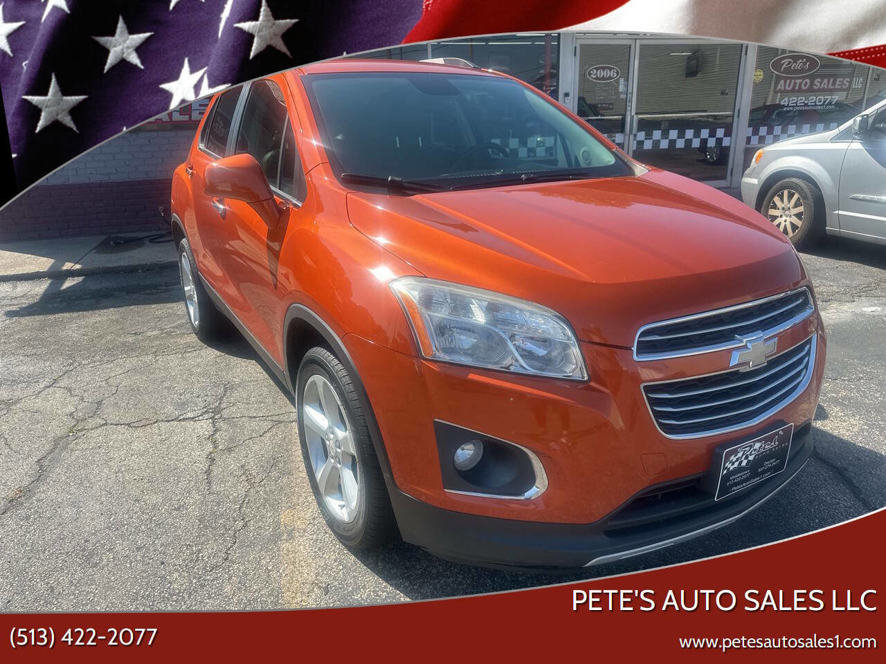 Used 2015 Chevrolet Trax LTZ w/ LPO, Protection Package
