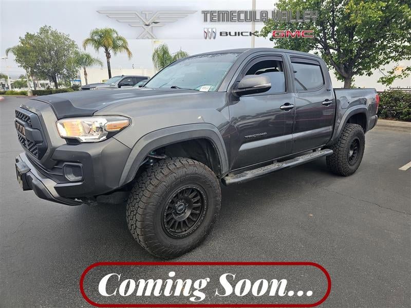 Used 2023 Toyota Tacoma 4x4 Double Cab w/ Trail Edition