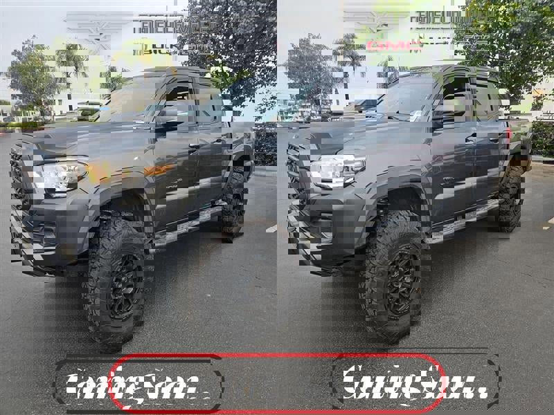 Used 2023 Toyota Tacoma 4x4 Double Cab w/ Trail Edition image 1