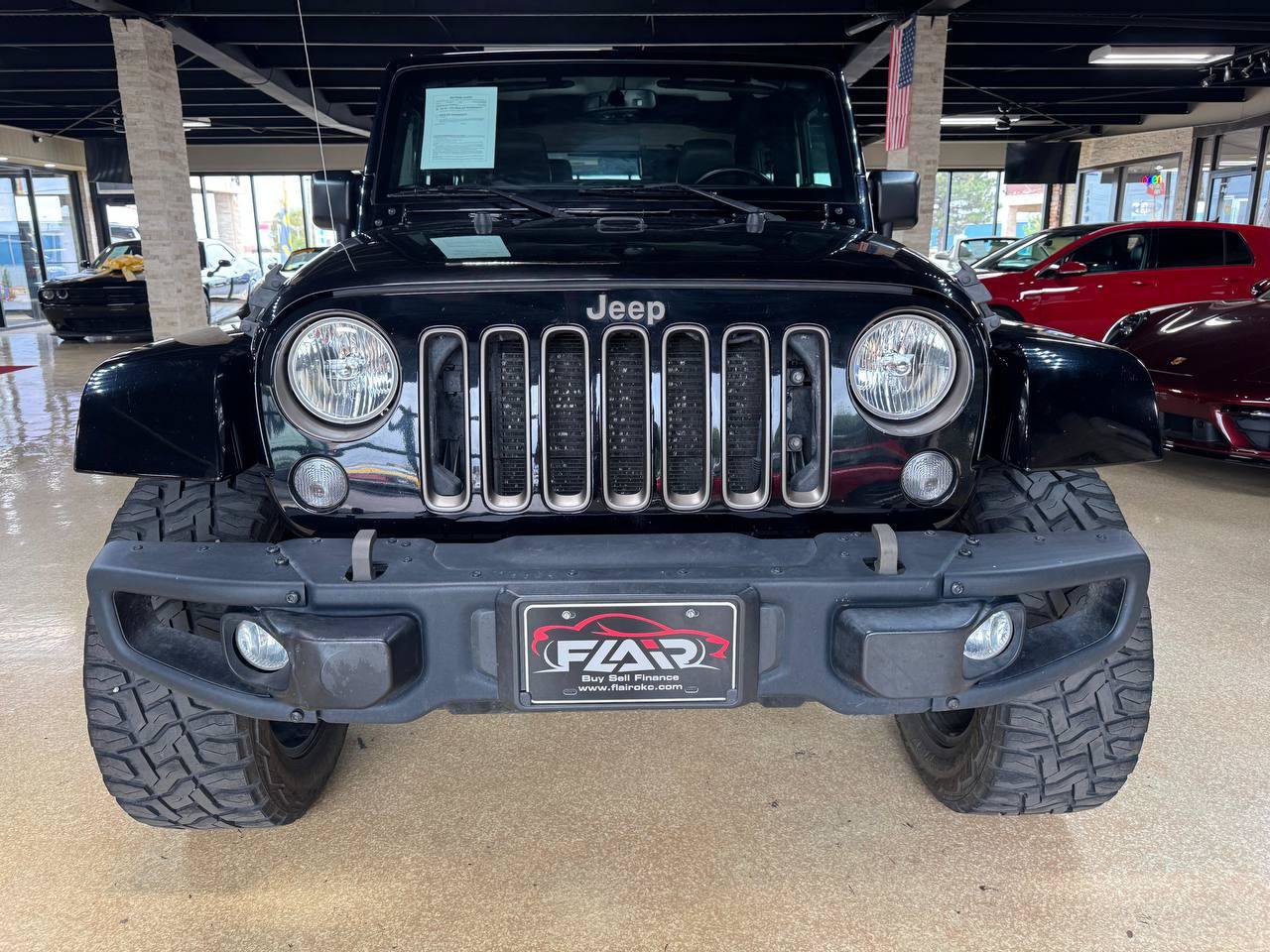 Used 2018 Jeep Wrangler Sport AWD/4WD image 2