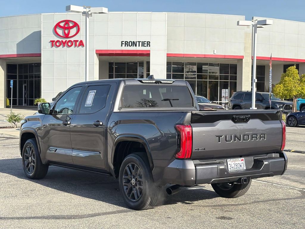 Used 2024 Toyota Tundra Platinum image 5
