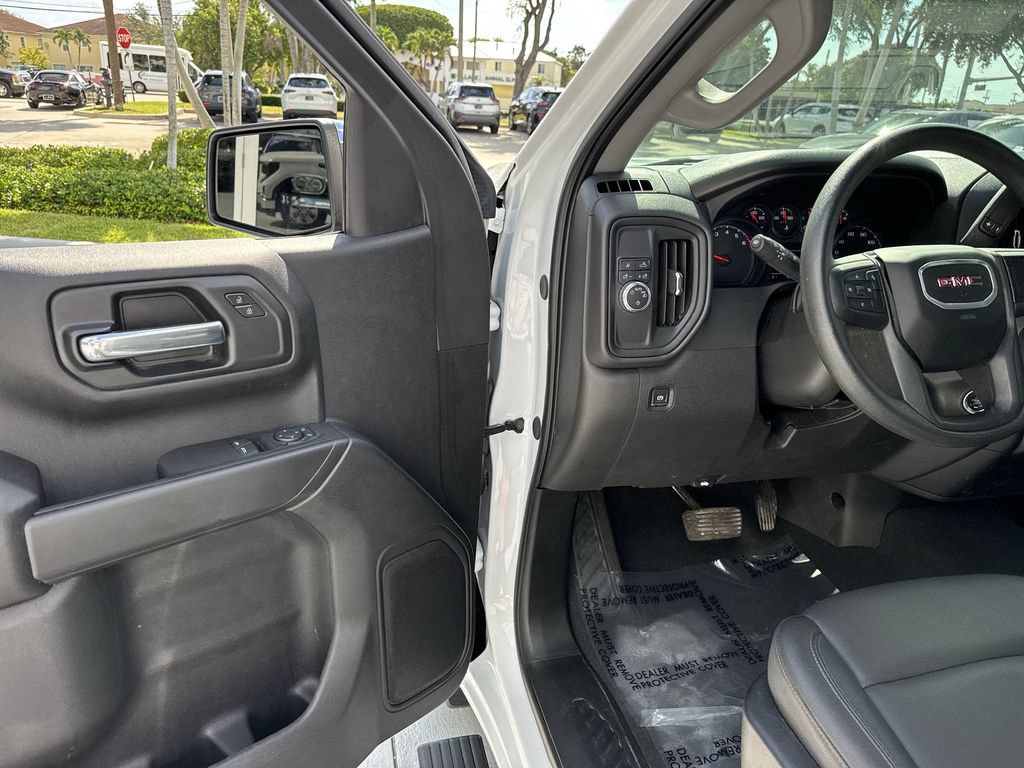 Used 2025 GMC Sierra 1500 Pro w/ Pro Value Package RWD image 17