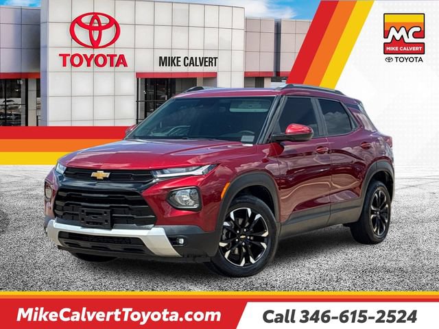 Used 2023 Chevrolet TrailBlazer LT w/ LPO, Blackout Package