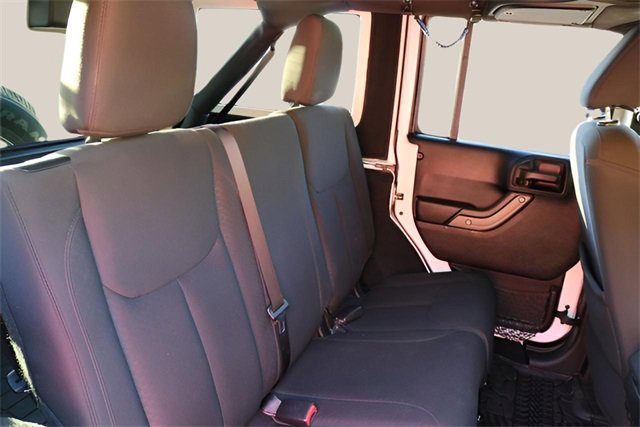 Used 2017 Jeep Wrangler Unlimited Sport w/ Quick Order Package 24S image 16
