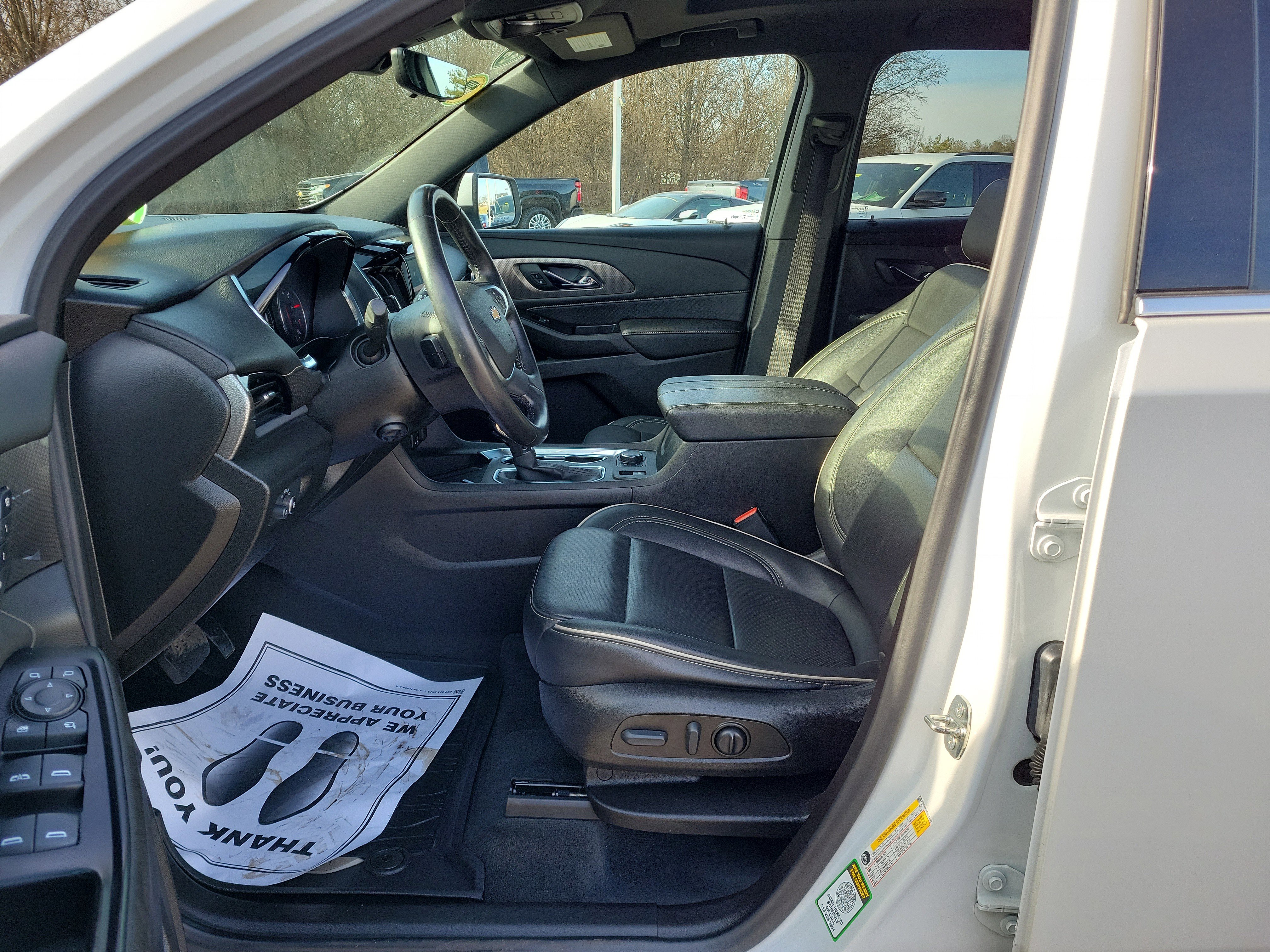 Used 2022 Chevrolet Traverse Premier w/ LPO, Floor Liner Package image 15