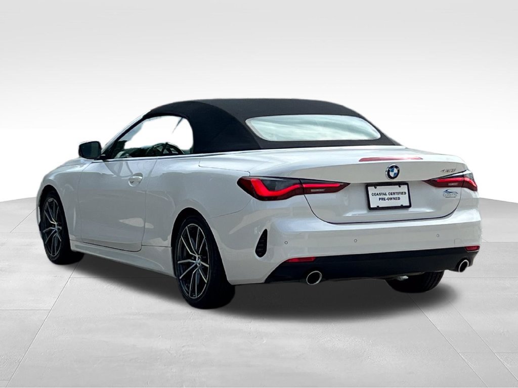 Used 2022 BMW 430i Convertible RWD image 13