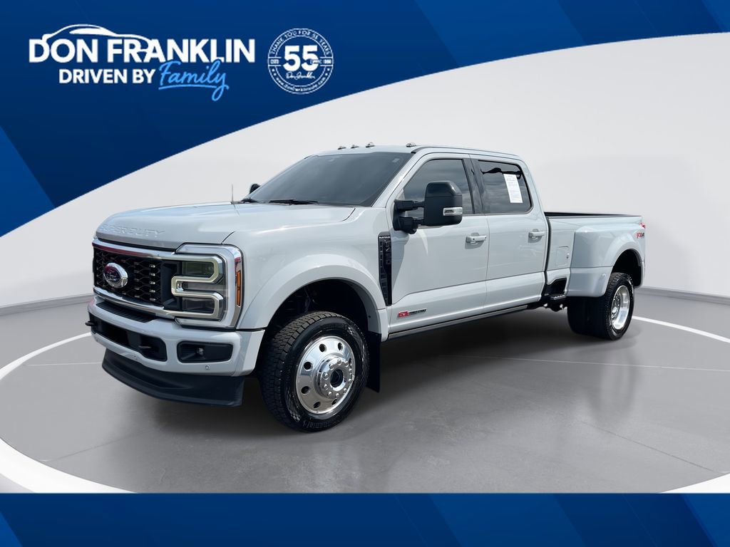 Used 2025 Ford F450 Platinum w/ FX4 Off-Road Package AWD/4WD video 1