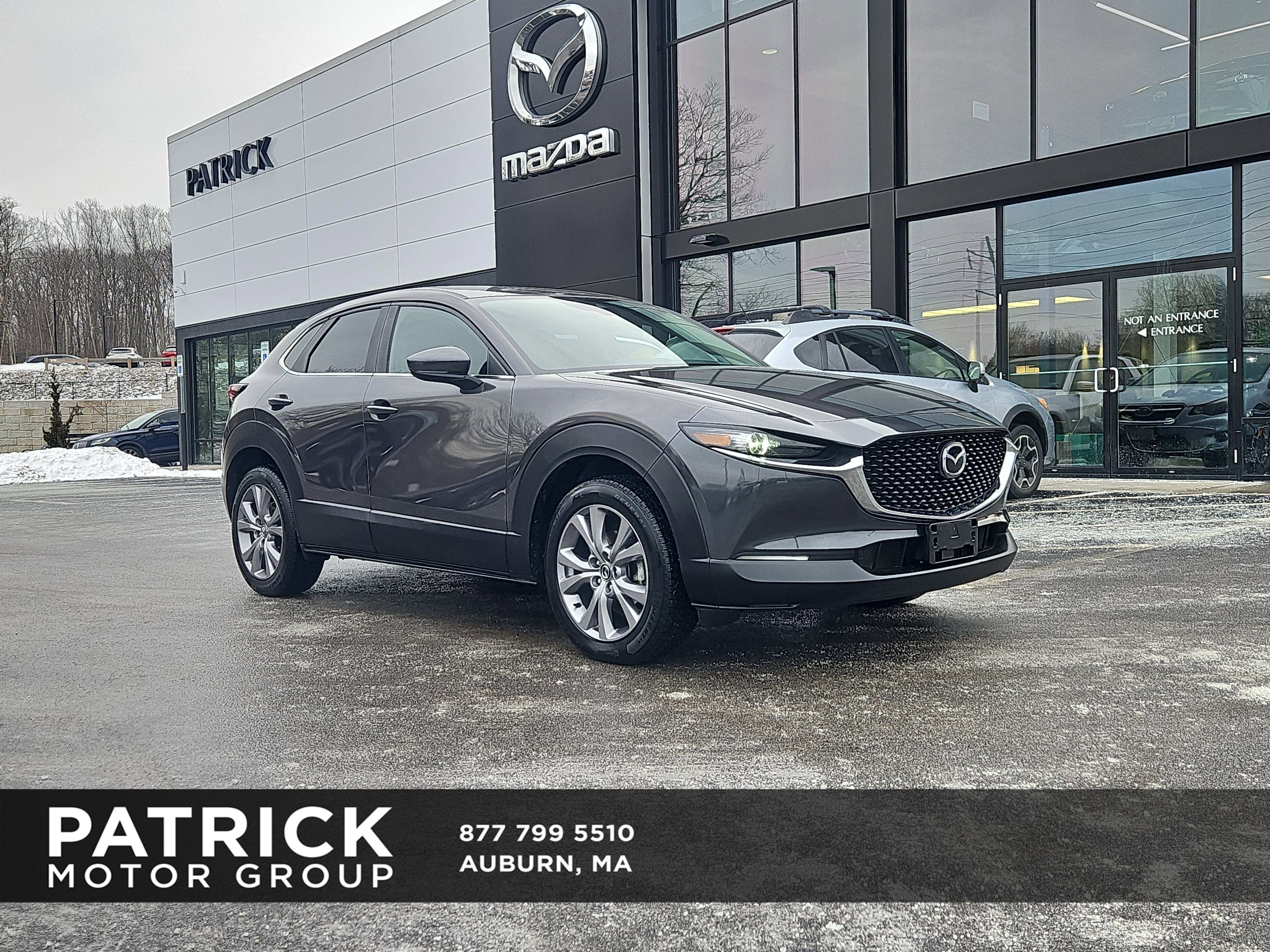 Used 2021 MAZDA CX-30 AWD 2.5 S w/ Select Package image 1
