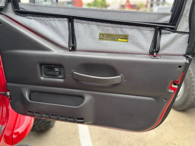 Used 1999 Jeep Wrangler Sport image 16