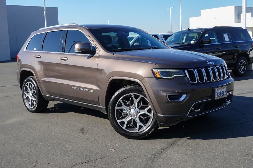 Used 2018 Jeep Grand Cherokee Limited image 5