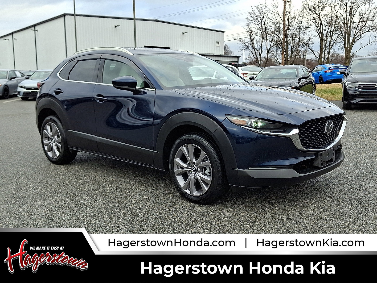 Used 2020 MAZDA CX-30 AWD w/ Premium Package image 1