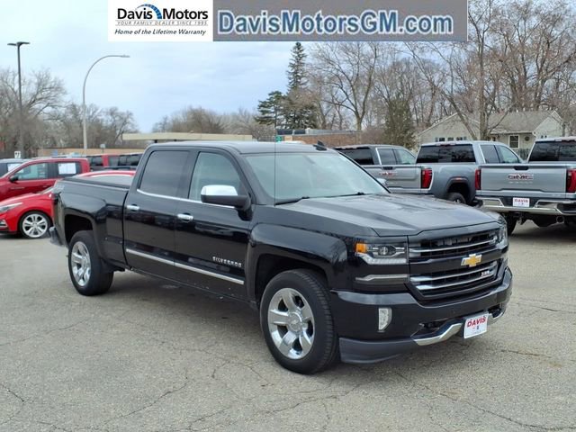 Used 2016 Chevrolet Silverado 1500 LTZ Z71 w/ LTZ Plus Package image 1