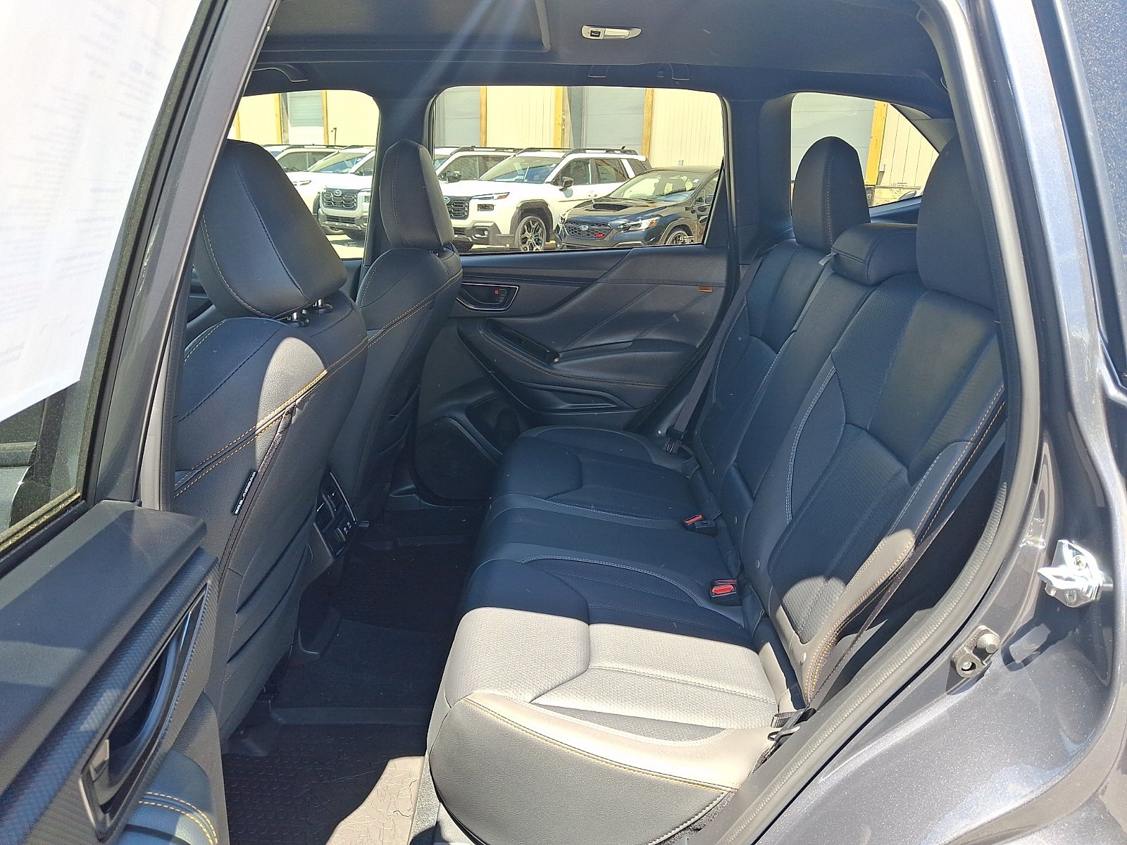 Certified 2025 Subaru Forester Wilderness AWD/4WD image 10