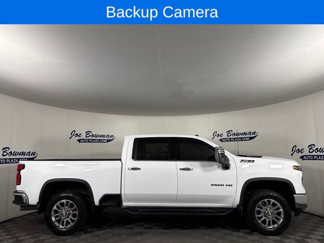 Used 2024 Chevrolet Silverado 2500 LTZ w/ LTZ Plus Package AWD/4WD image 6