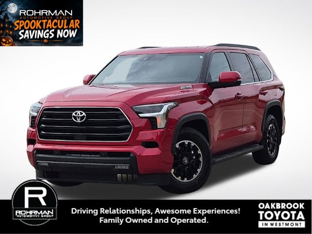 Certified 2026 Toyota Sequoia SR5 w/ TRD Off-Road Package AWD/4WD image 1