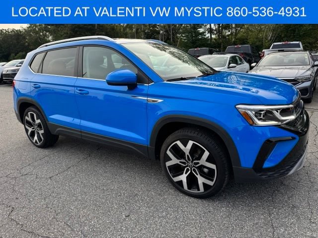 Certified 2023 Volkswagen Taos SEL AWD/4WD image 3
