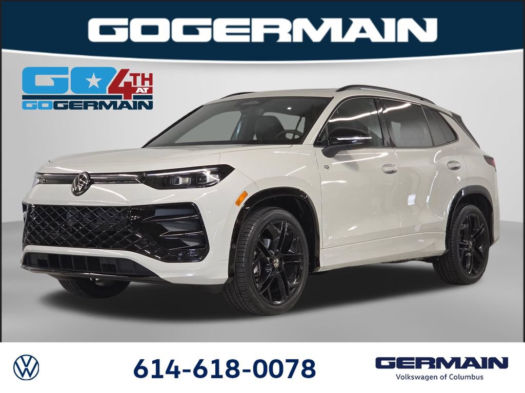 Certified 2025 Volkswagen Tiguan SE R-Line