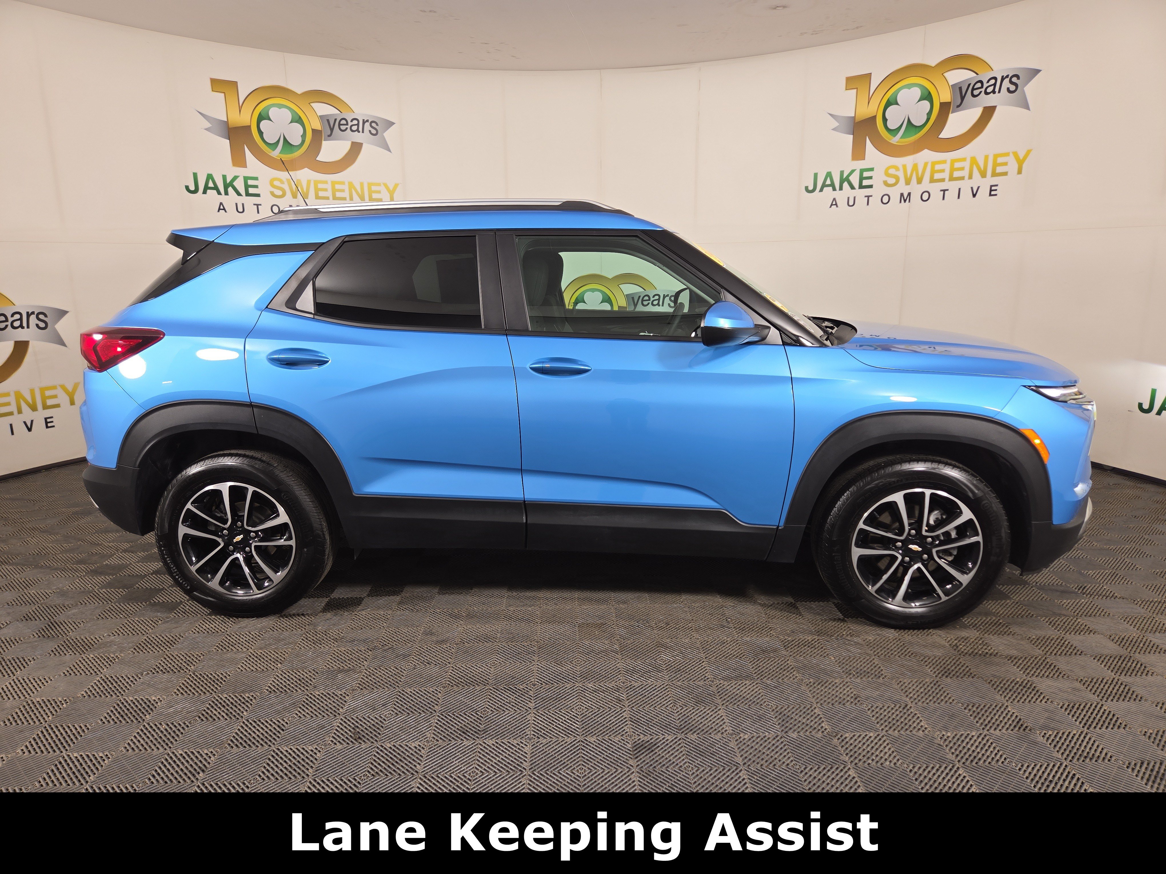 Certified 2025 Chevrolet TrailBlazer LT w/ Driver Confidence Package FWD image 10