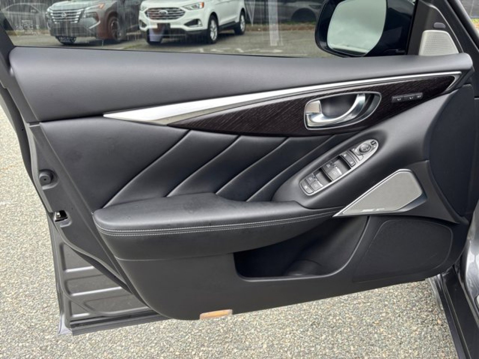Certified 2024 INFINITI Q50 Sensory image 21