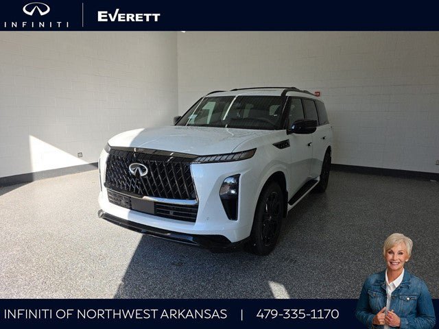 New 2026 INFINITI QX80 4WD w/ Sport Exterior Package image 52