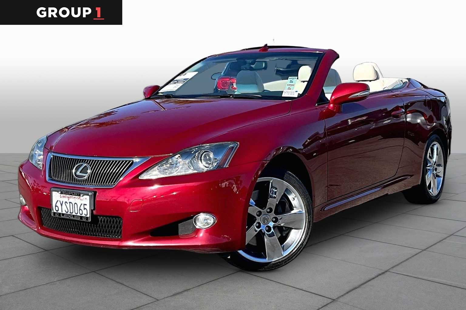 Used 2010 Lexus IS 350C
