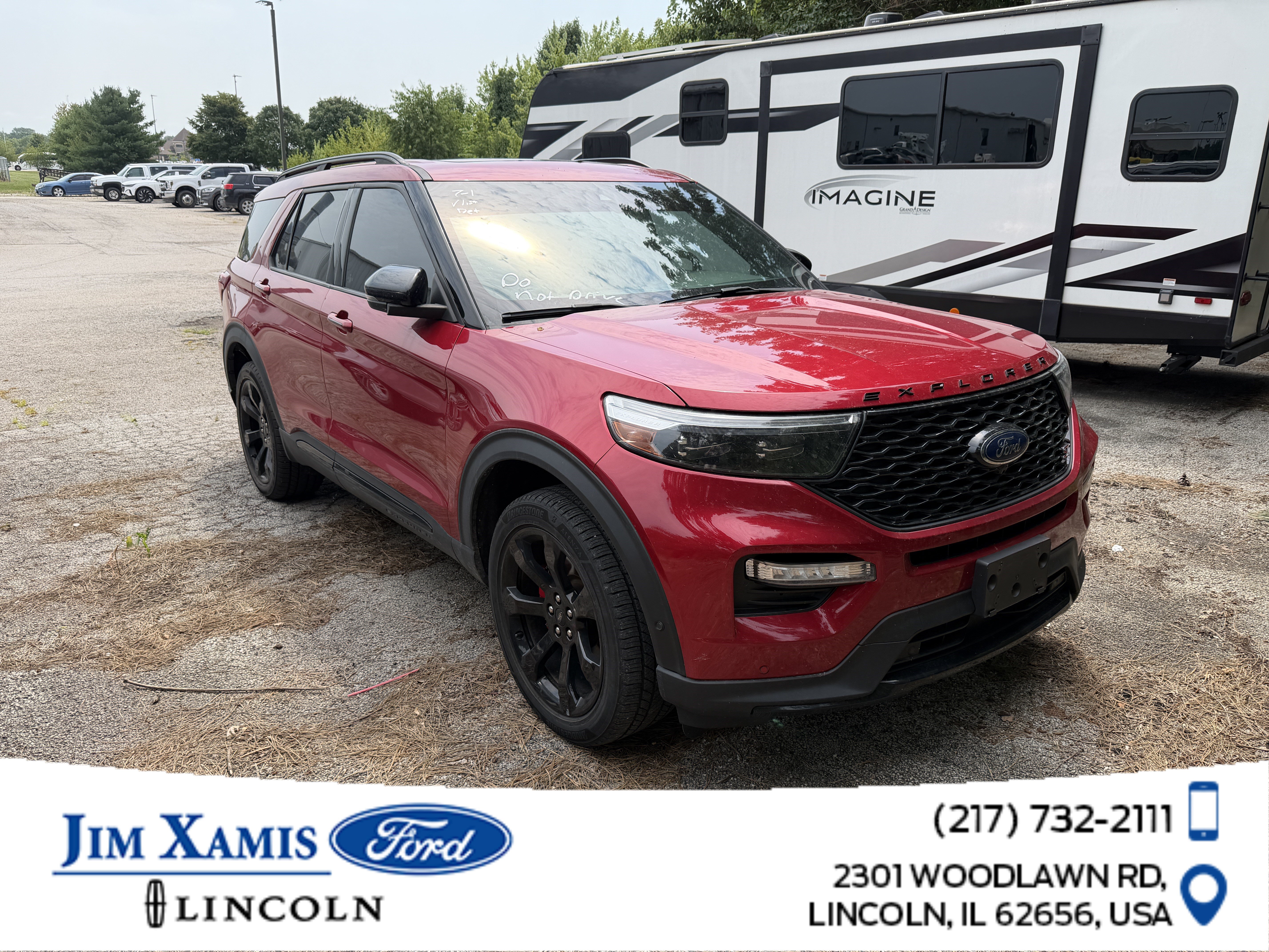 Used 2021 Ford Explorer ST w/ Equipment Group 401A AWD/4WD image 1