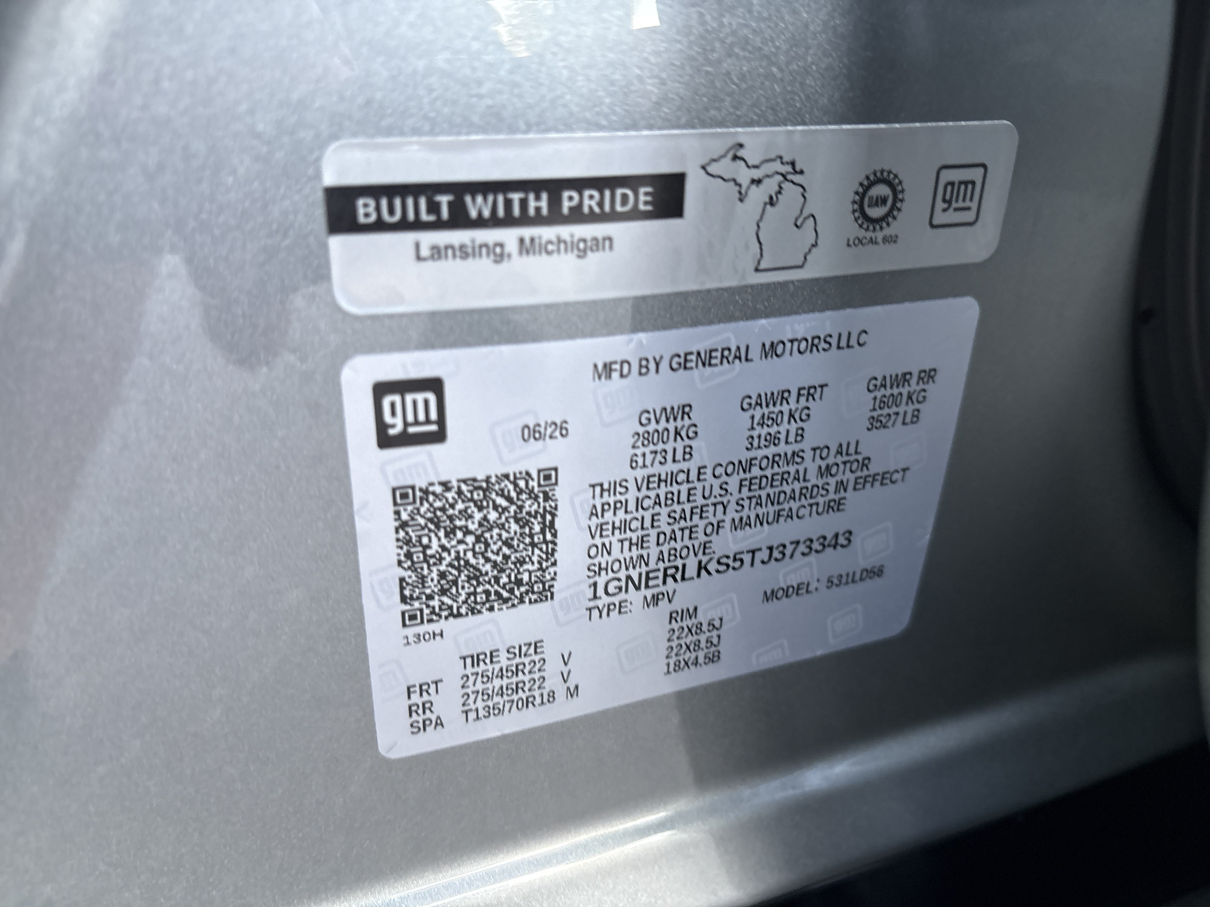 Used 2026 Chevrolet Traverse RS w/ LPO, Floor Liner Package FWD image 37