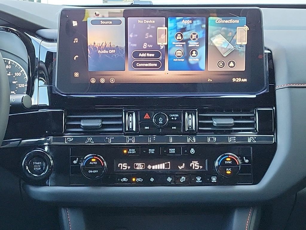 New 2026 Nissan Pathfinder Rock Creek AWD/4WD image 28
