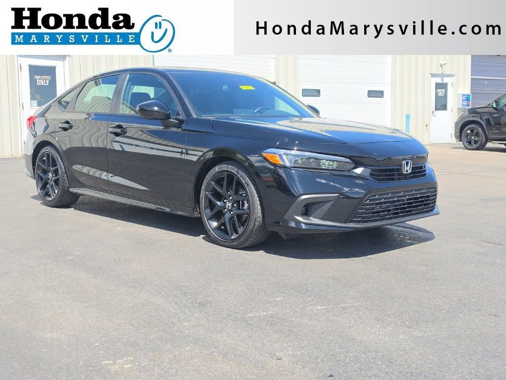 Certified 2023 Honda Civic Sport image 1