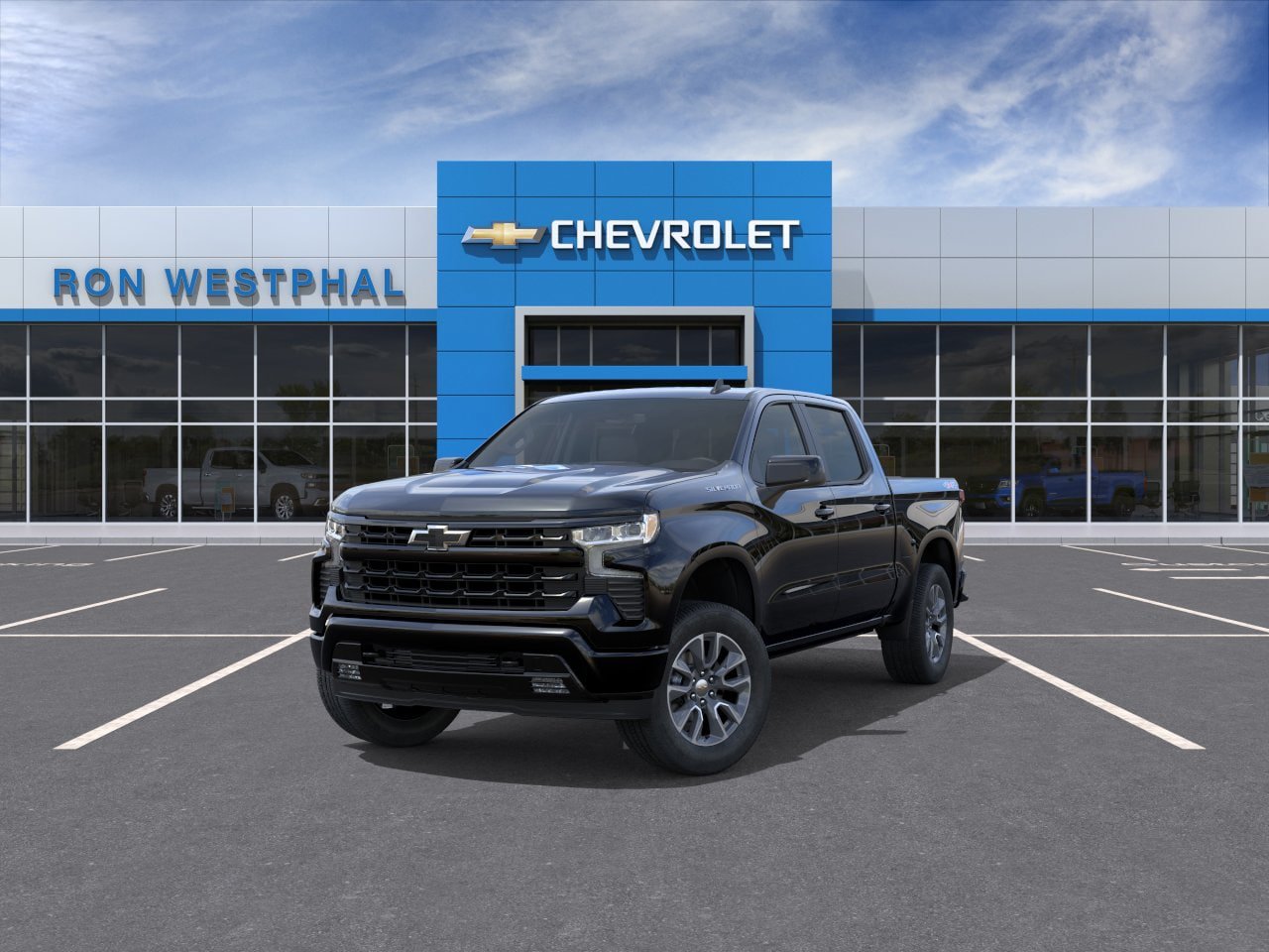 New 2026 Chevrolet Silverado 1500 RST w/ All Star Edition Plus AWD/4WD image 8