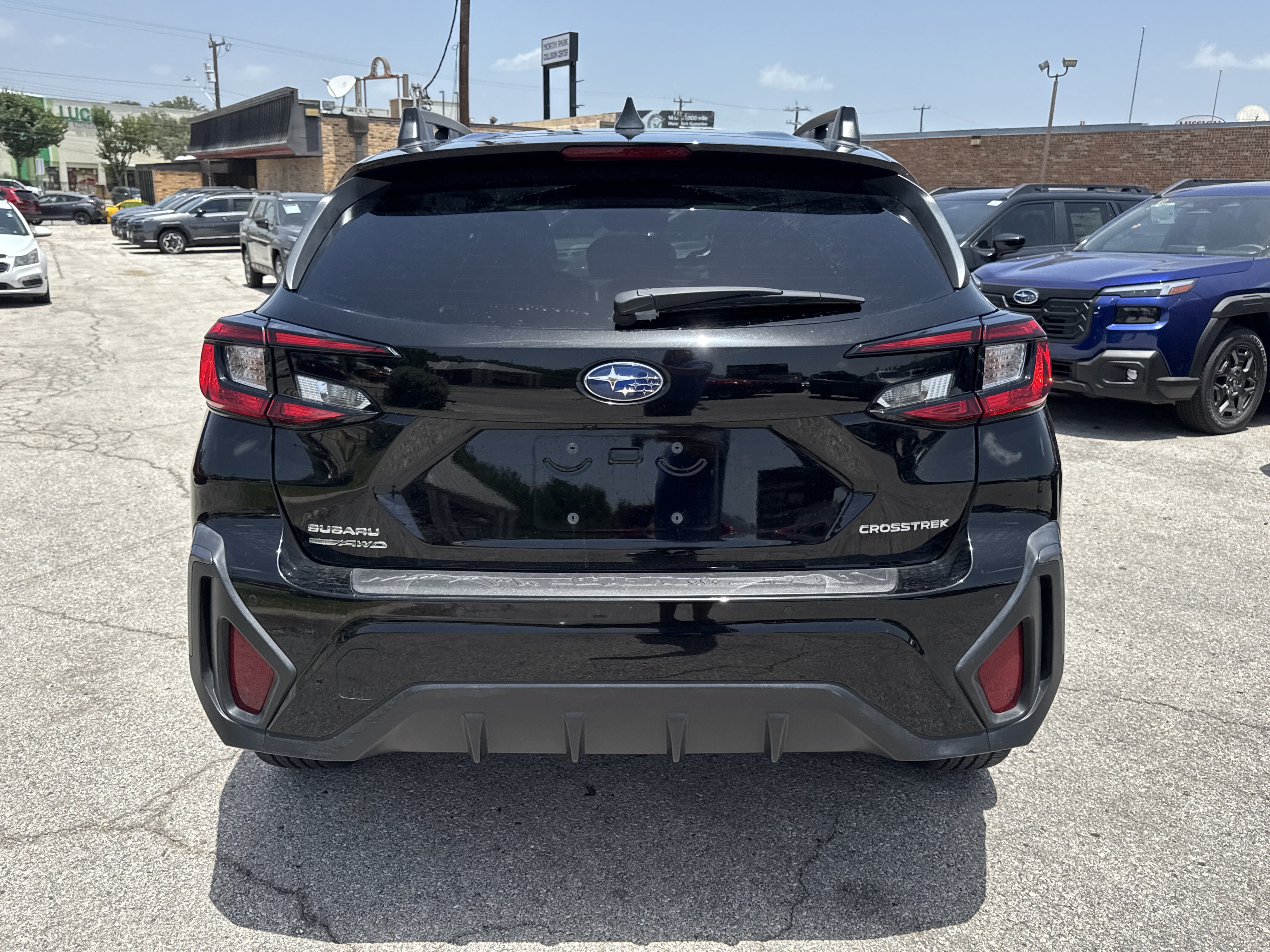 Certified 2024 Subaru Crosstrek 2.5i Limited w/ Crosstrek Mirror Package AWD/4WD image 4