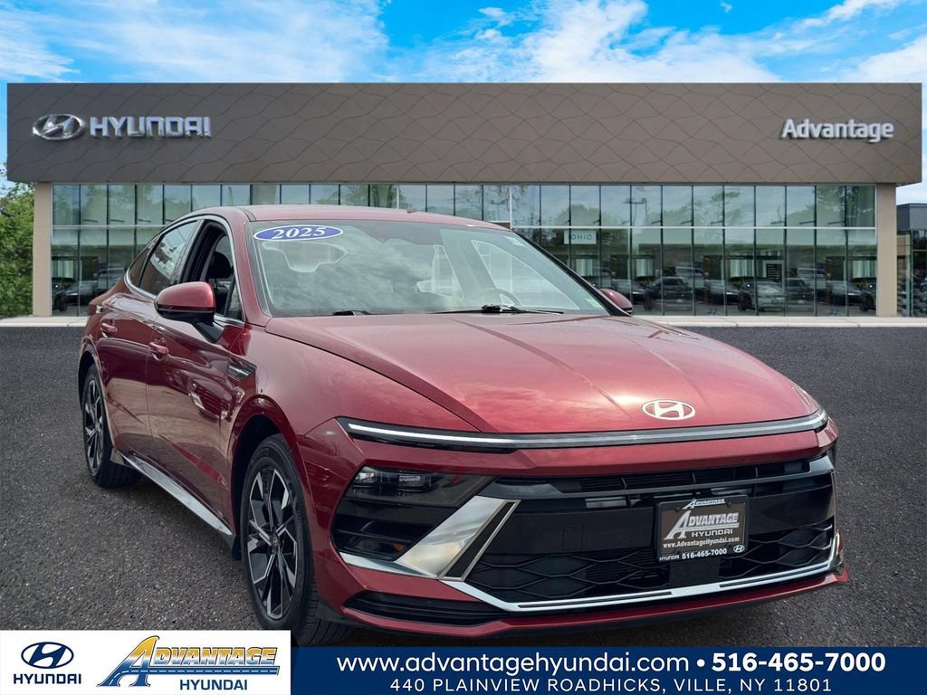 Certified 2025 Hyundai Sonata SEL