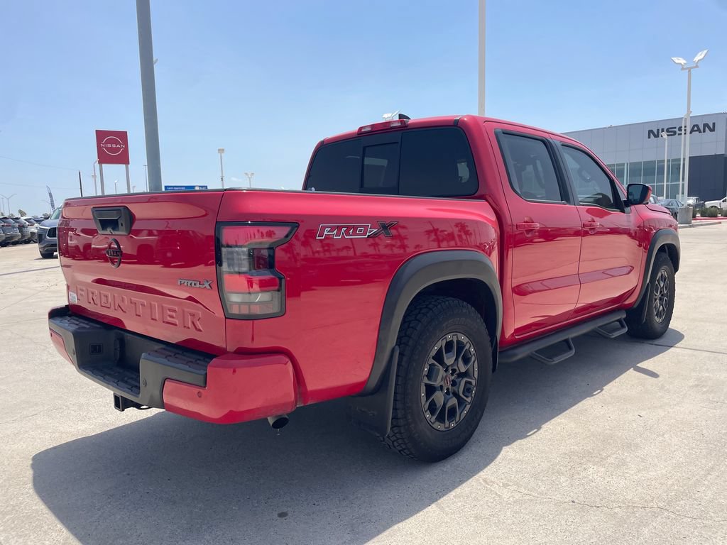 Certified 2022 Nissan Frontier Pro-X w/ Pro-X Premium Package RWD image 5