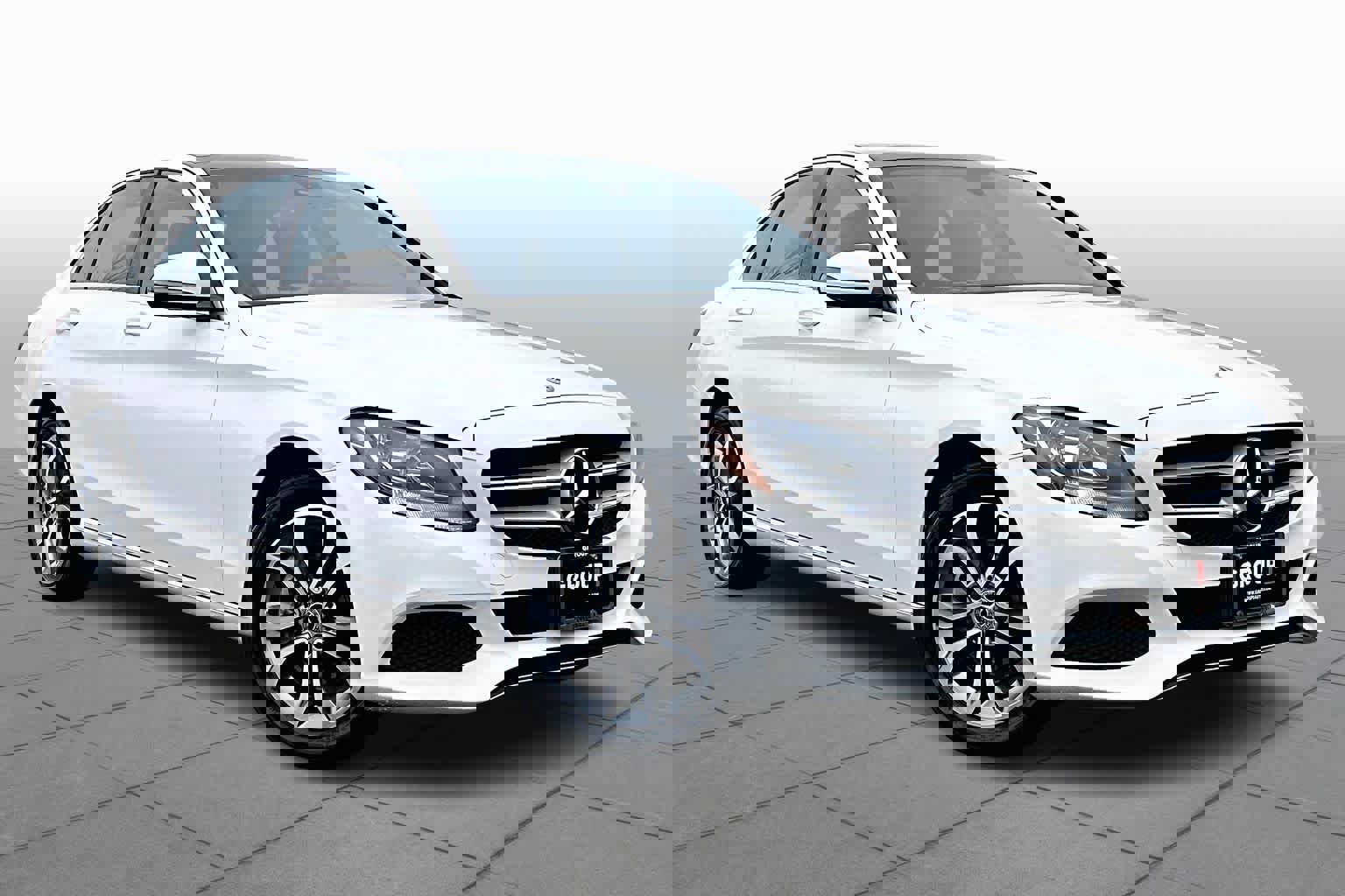 Used 2018 Mercedes-Benz C 300 4MATIC Sedan image 3