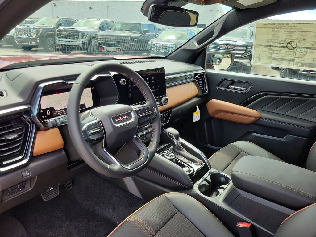 New 2025 GMC Canyon AT4 w/ Nightfall Edition image 9
