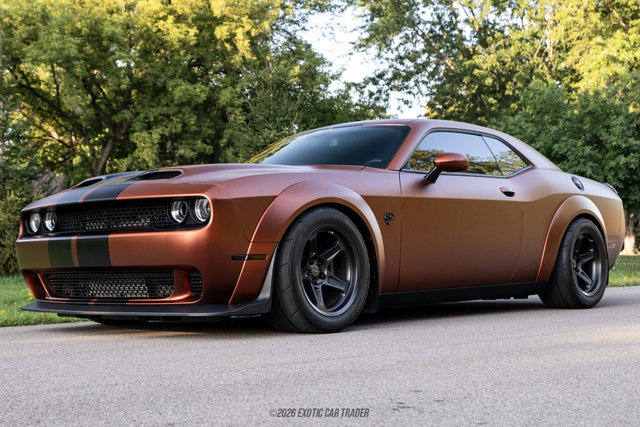 Used 2022 Dodge Challenger SRT Super Stock RWD image 14