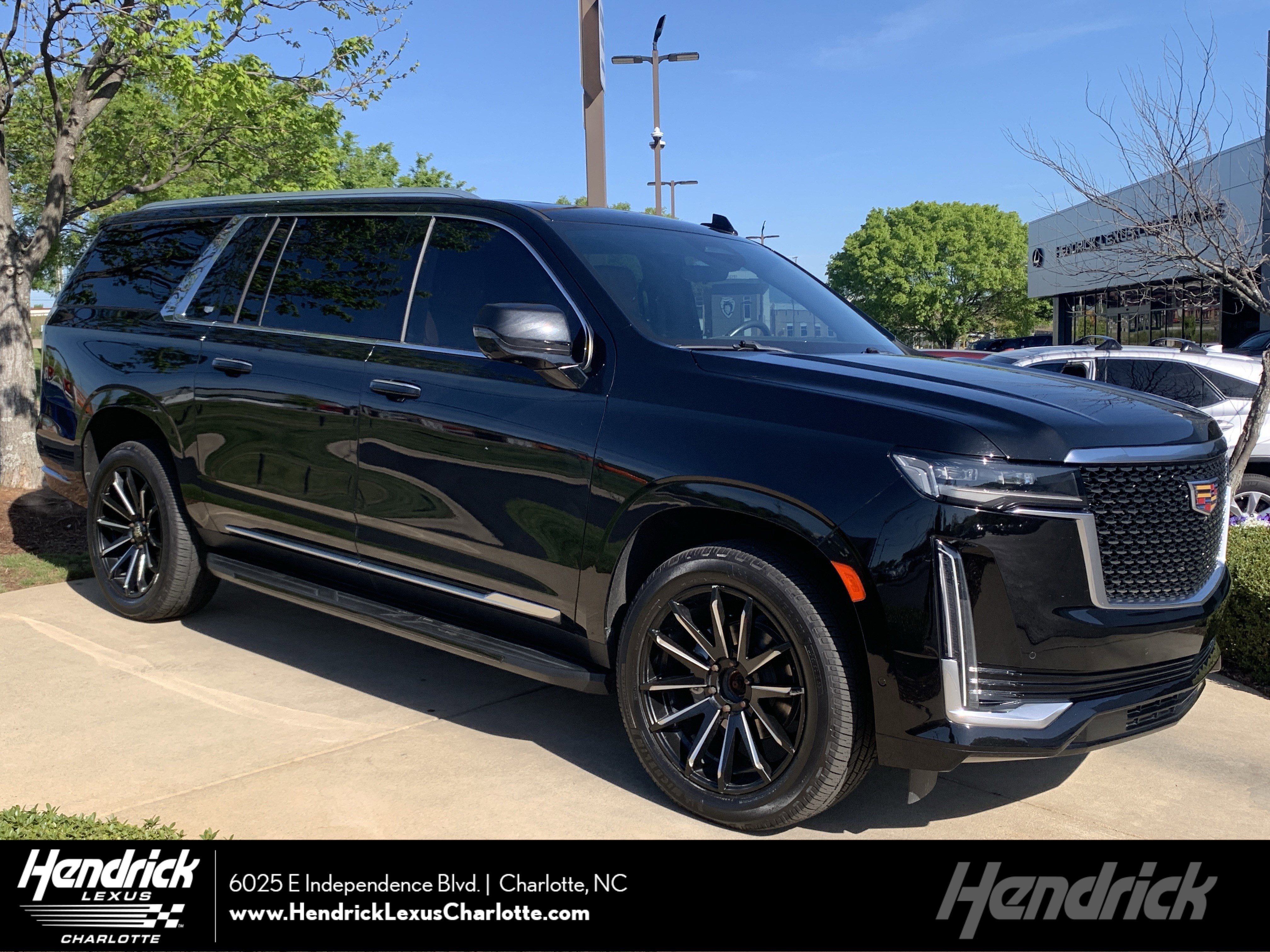 Used 2021 Cadillac Escalade ESV Premium Luxury