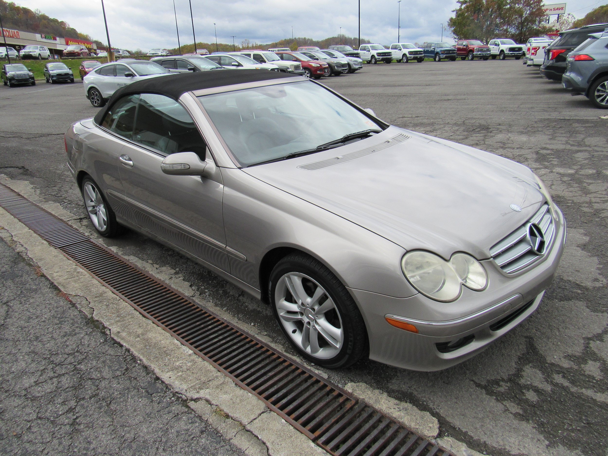 Used 2006 Mercedes-Benz CLK 350 Cabriolet image 5