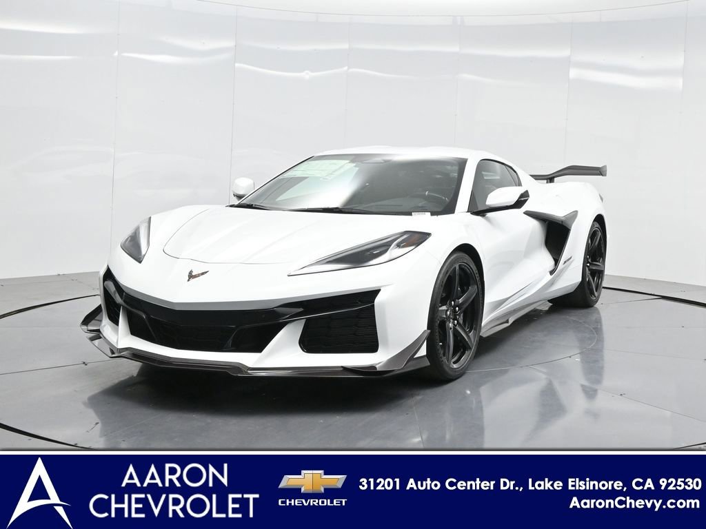 New 2025 Chevrolet Corvette Z06 w/ Z07 Performance Package