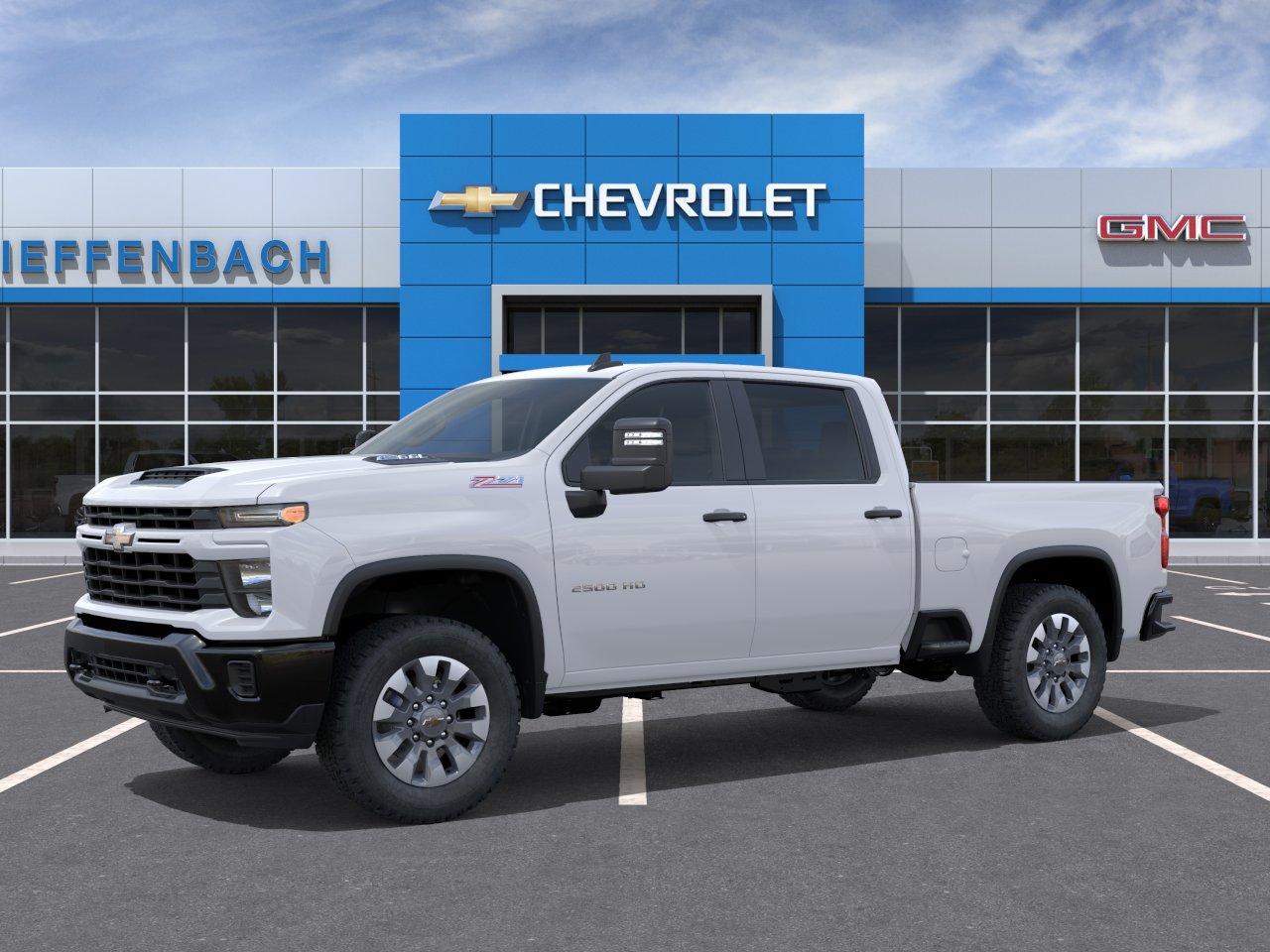 New 2026 Chevrolet Silverado 2500 Custom w/ Custom Convenience Package AWD/4WD image 2