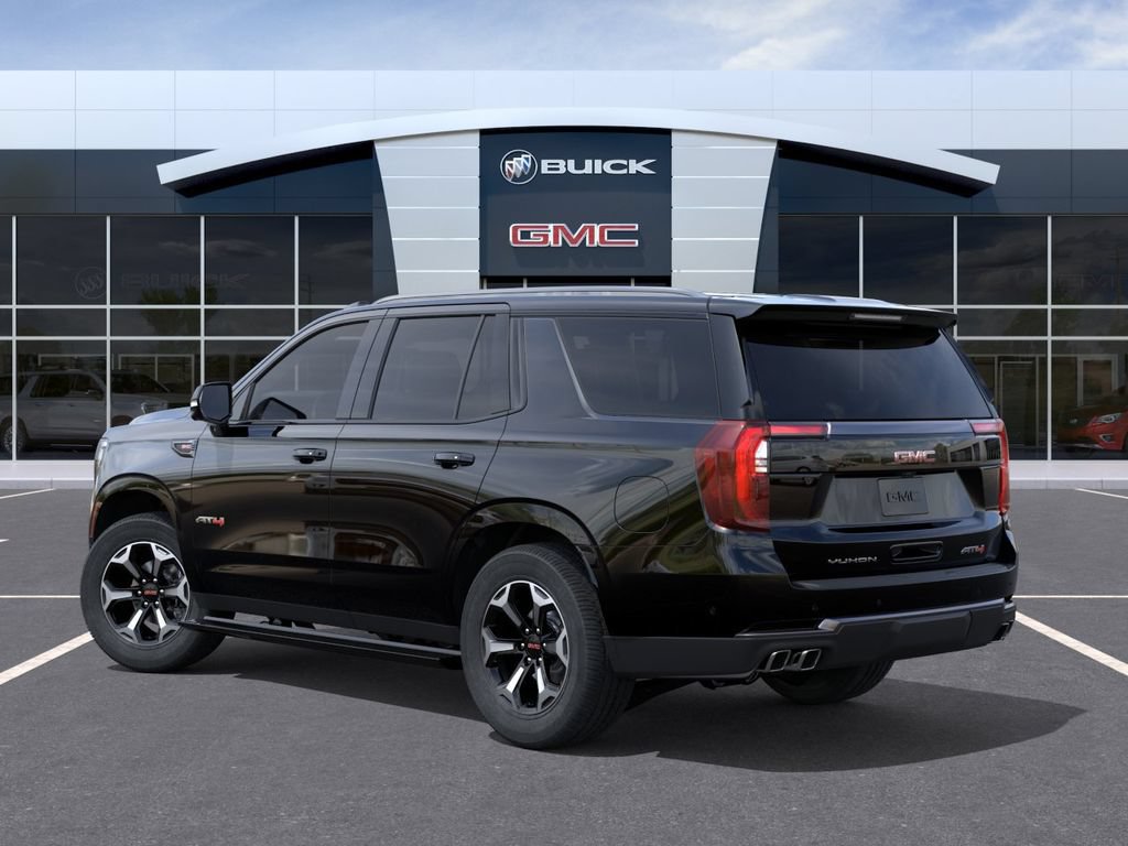 New 2026 GMC Yukon AT4 Ultimate w/ LPO, Floor Liner Package AWD/4WD image 3
