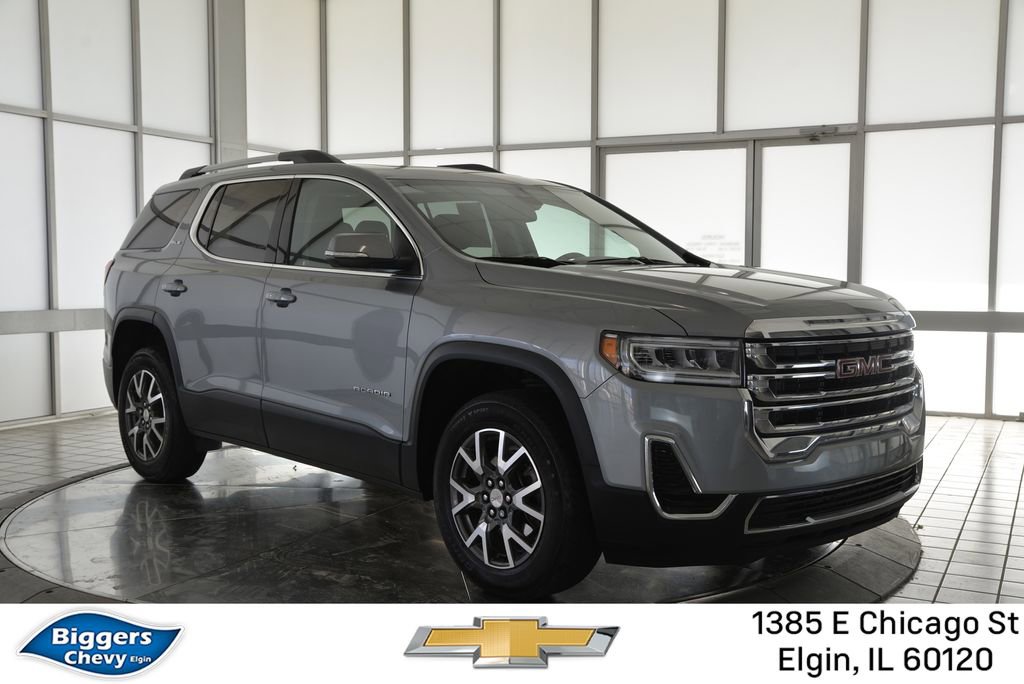 Used 2023 GMC Acadia SLE w/ Driver Convenience Package image 1