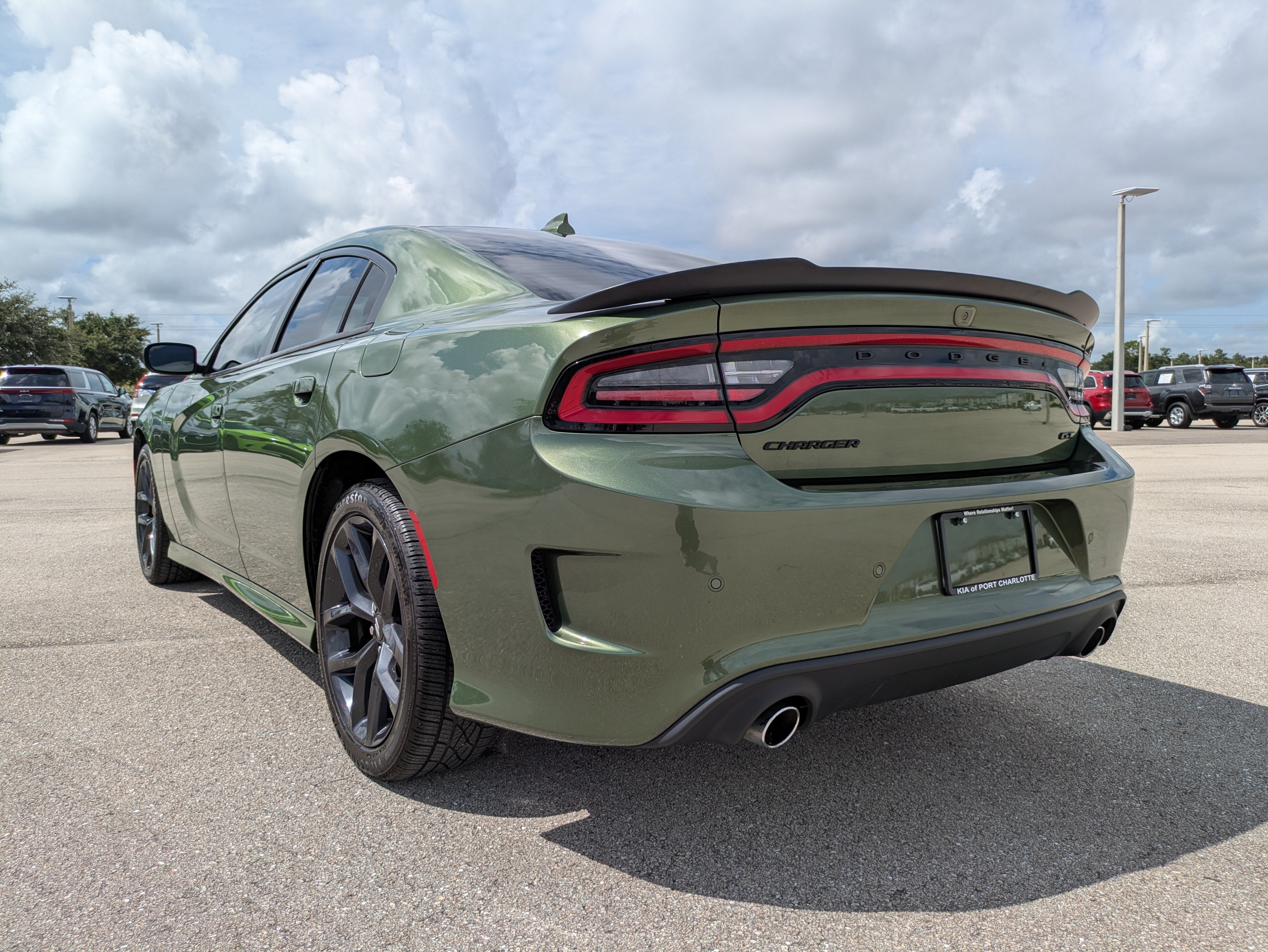 Used 2021 Dodge Charger GT w/ Blacktop Package RWD image 6
