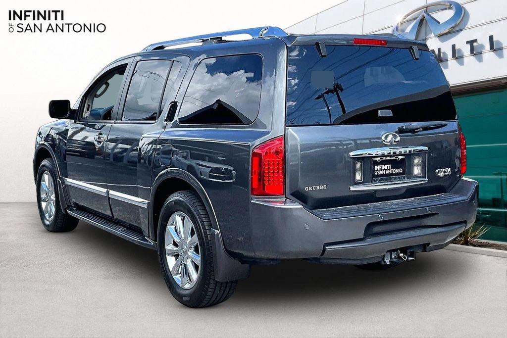 Used 2010 INFINITI QX56 4WD image 16