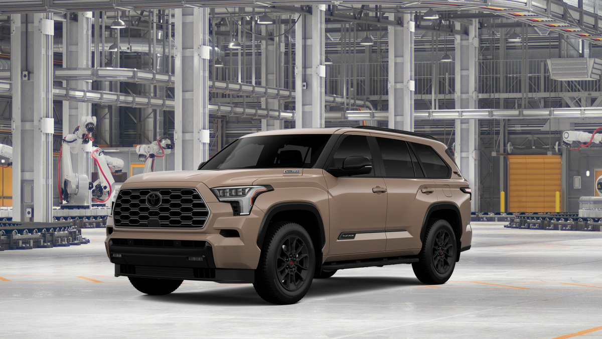 New 2026 Toyota Sequoia Platinum